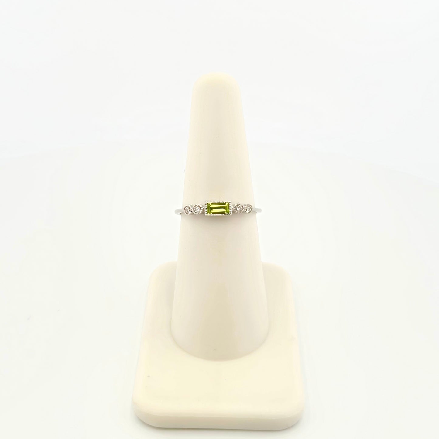 Peridot Ring