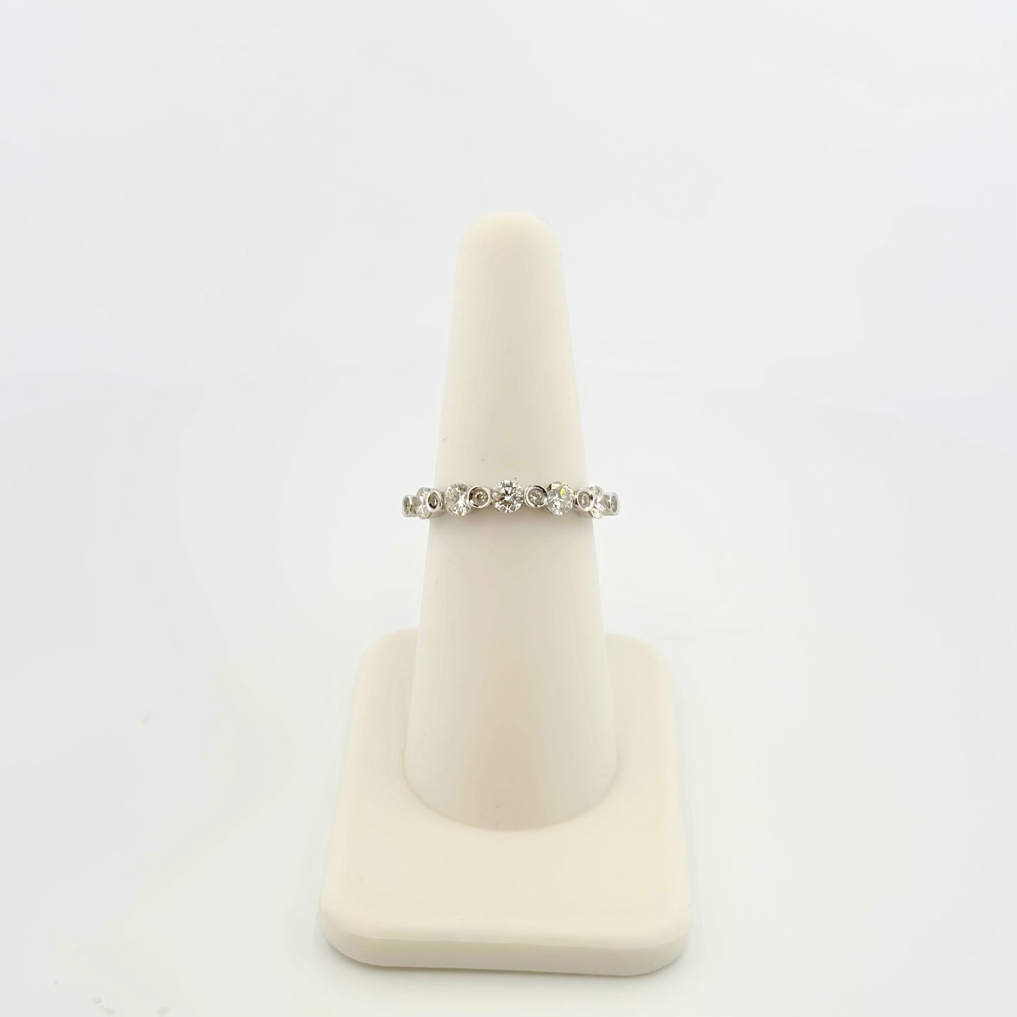 Dual Shape Diamond Ring