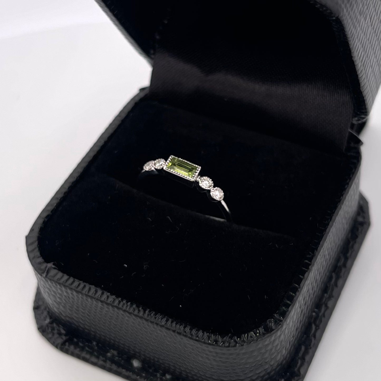 Peridot Ring