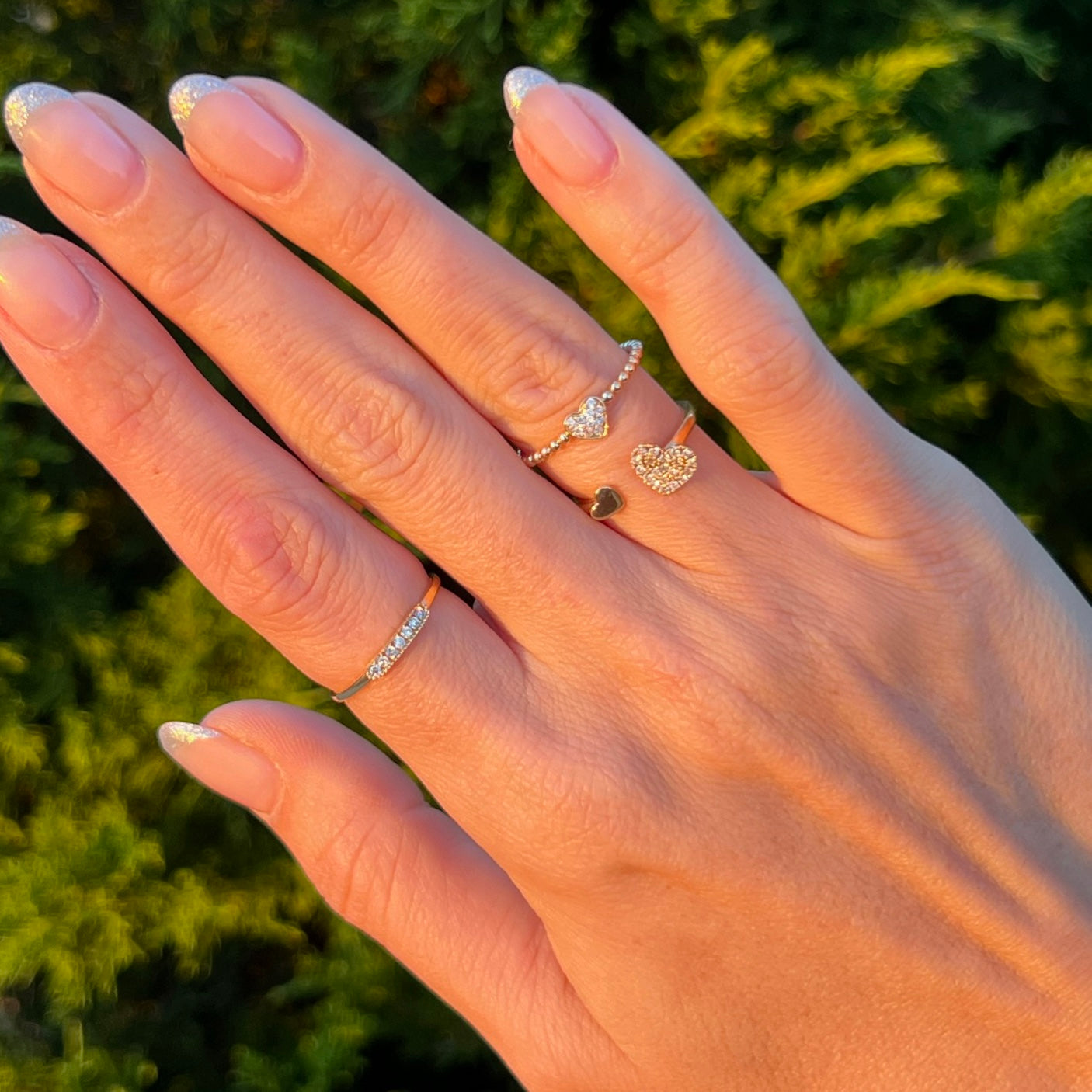 Dainty Single Ring