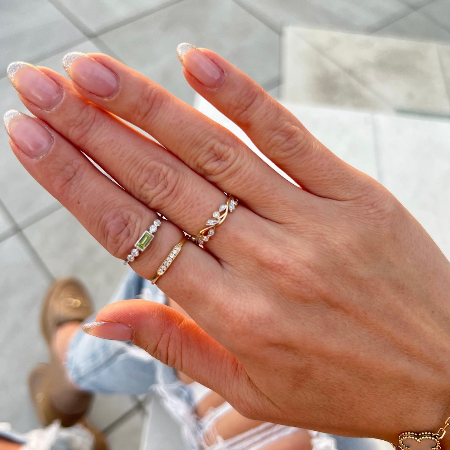 Peridot Ring