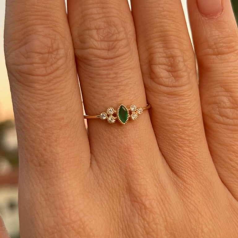 Emerald Ring